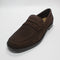 Womens OFFICE Forerro Square Toe Penny Loafers Brown Suede UK Size 6