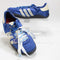 Odd sizes - adidas Wales Bonner x adidas Karintha Lo Satin Trainers Cream White Blue UK Sizes Right 5/Left 5.5
