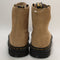 Womens Dr. Martens Zebzag Laceless Boots Savannah Tan Suede UK Size 6
