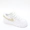 Kids Nike Air Force 1 Infant Trainers White Rattan UK Size 8.5 infant