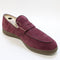 Womens adidas Handball Spezial Loafers Maroon Maroon Gum UK Size 8