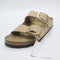 Womens BIRKENSTOCK Arizona Big Buckle Sandals Sandcastle Nubuck UK Size 7 EU40