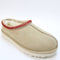 Womens UGG Tasman II Slippers Sand Dark Cherry UK Size 5