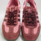 adidas Samba OG Trainers Pink Spark Shadow Red Gum UK Size 6