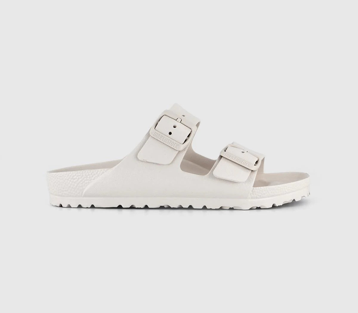 Womens BIRKENSTOCK Arizona Two Strap Sandals Eggshell Eva UK Size 5.5 EU39