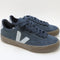 VEJA Campo Trainers Nautico Steel Eagle F UK Size 5