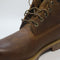 Mens Timberland 6 Inch Heritage Boot Medium Brown Leather UK Size 8.5