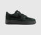 Nike Air Force 1 07 Trainers Black Black Black UK Size 8