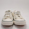 Converse All Star Low Vintage Trainers White Rubber Plant Egret UK Size 8.5
