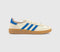 adidas Handball Spezial Trainers Cream White Blue UK Size 8