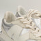 New Balance 327 Trainers Silver Metallic White UK Size 4