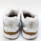 Nike P-6000 Trainers White Metallic Silver Light British Tan UK Size 5
