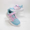 Kids adidas Tensaur Run 3.0 EL Trainers Blue Pink White UK Size 11.5 youth