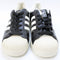 adidas Superstar II Trainers Black Offwhite Black UK Size 5