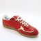 Odd sizes - Womens ALOHAS Tb490 Rife Sneakers Red UK Sizes Right 8/Left 7