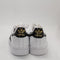 adidas Superstar II Trainers White Black Patent UK Size 5