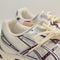 ASICS Gel 1130 Trainers Cream Beniimo Purple UK Size 5