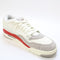 Nike Air Jordan 4 RM Trainers Sail Fire Red College Grey Coconut Milk UK Size 7