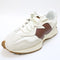 New Balance 327 Trainers Linen Brown Gum UK Size 8