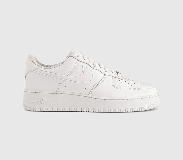 Nike Air Force 1 Trainers Sail Sail UK Size 6 EU40