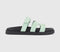 Womens Steve Madden Missile Sandals Pistacio Green UK Size 4