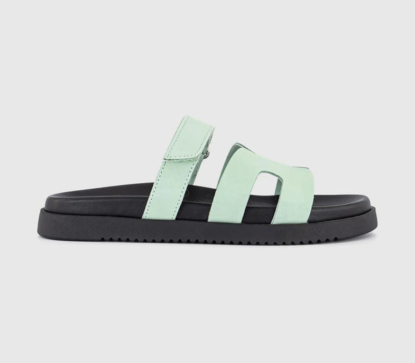 Womens Steve Madden Missile Sandals Pistacio Green UK Size 4