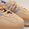 adidas Gazelle Stack Trainers Halo Blush Blue Spark Gum UK Size 5.5