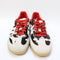 Adidas Samba OG Trainers Cow Print Aurora Coffee White Gum UK Size 6