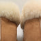 Womens UGG Disquette Slippers Chestnut UK Size 6