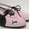 PUMA Ballet Nova Pumps Powder Pink Black UK Size 5.5