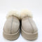 Womens UGG Disquette Slippers Putty UK Size 6