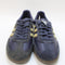 adidas Samba OG Trainers Shadow Navy Golden Beige UK Size 5