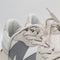 New Balance 327 Snow Grey Off White Grey Trainers UK Size 6.5