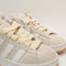Adidas Campus 00's Trainers Wonder White White Gum UK Size 4