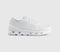 ON Cloudzone Trainers White White F UK Size 5