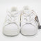 Kids adidas Superstar Infant Trainers White Whiteie White Led Light UK Size 6infant