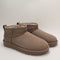 Womens UGG Classic Ultra Mini Boots Caribou UK Size 4
