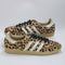 adidas Samba OG Trainers Leopard Magic Beige Ivory Gum UK Size 6