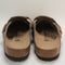 Mens BIRKENSTOCK Boston Clogs Tobacco Brown UK Size 9 EU43