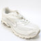 Nike Air Max Moto 2k Trainers Phantom Metallic Summit White Light Bone Sail UK Size 5