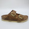 Womens BIRKENSTOCK Arizona Big Buckle Sandals Cognac UK Size 5.5 EU39