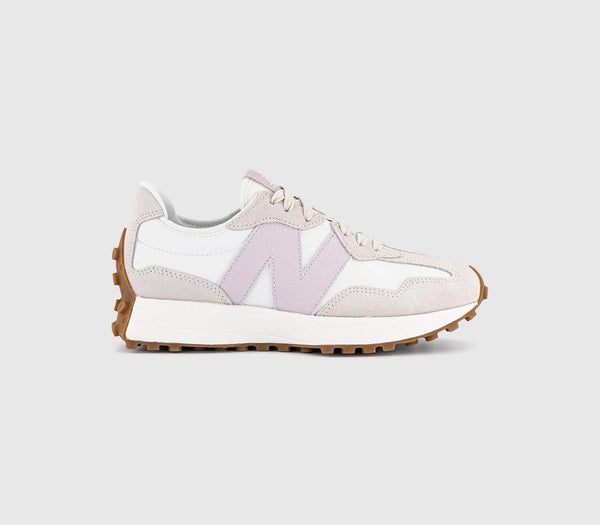 New Balance 327 Trainers Sea Salt Pink UK Size 5.5