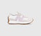 New Balance 327 Trainers Sea Salt Pink UK Size 5.5