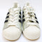 adidas Superstar Il Trainers Alumina Black Gum UK Size 6