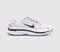 Nike P-6000 Trainers White Black Metallic Silver Black UK Size 6 EU39
