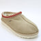 Womens UGG Tasman II Slippers Sand Dark Cherry UK Size 4