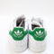 adidas Stan Smith Core White Green Trainers UK Size 5