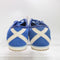 adidas Italia 70s Trainers Team Royal Blue Cream White Silver Metallic UK Size 6