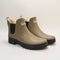 Womens Barbour Aubrey Welly Military Brown UK Size 6