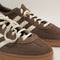 adidas Handball Spezial Trainers Earth Strata Offwhite Gum UK Size 5